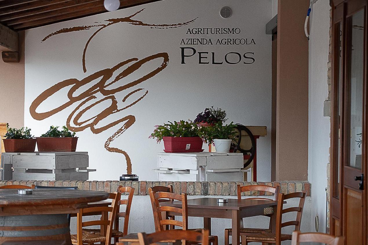 Ruda Agriturismo Pelos מראה חיצוני תמונה